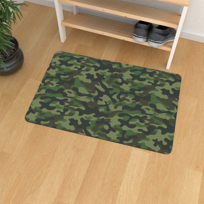 Floor Mats - Camo Green - printonitshop