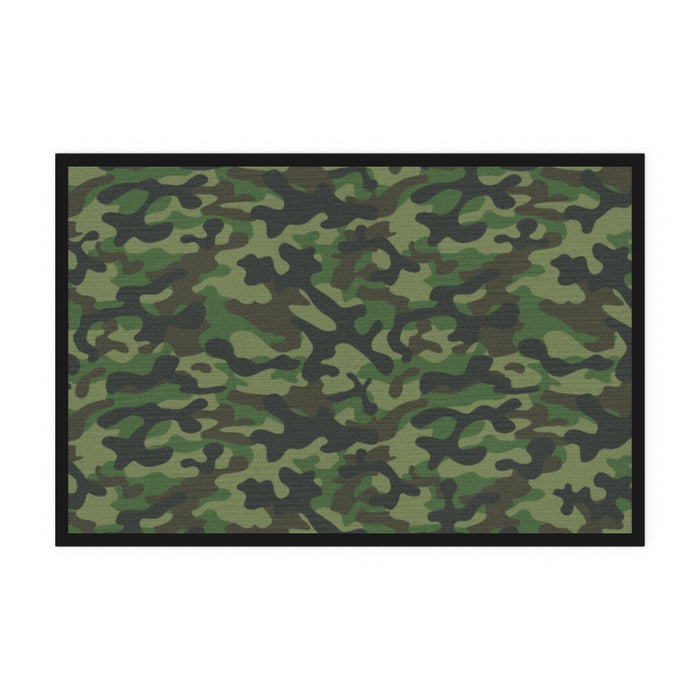 Floor Mats - Camo Green - printonitshop