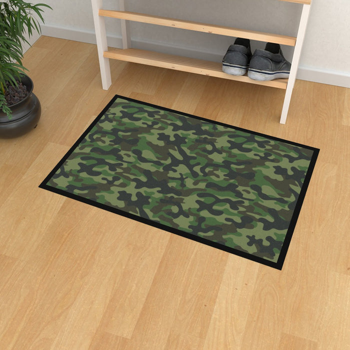 Floor Mats - Camo Green - printonitshop