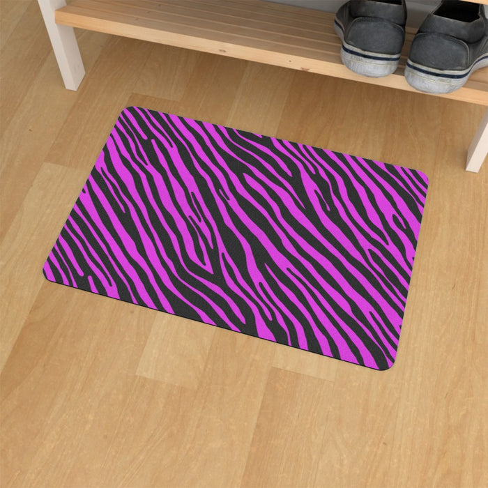 Floor Mats - Pink Zebra - printonitshop