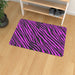 Floor Mats - Pink Zebra - printonitshop