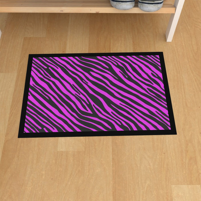 Floor Mats - Pink Zebra - printonitshop