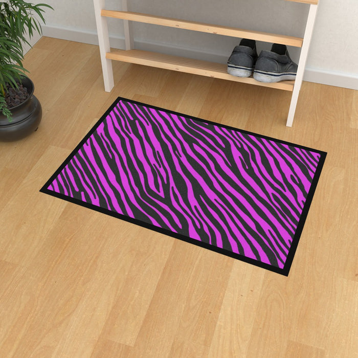 Floor Mats - Pink Zebra - printonitshop