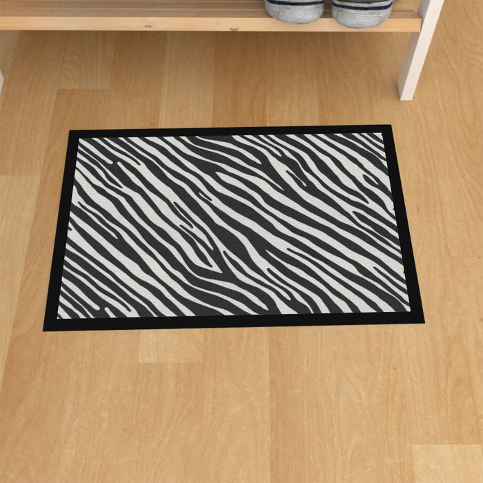 Floor Mats - Zebra - printonitshop