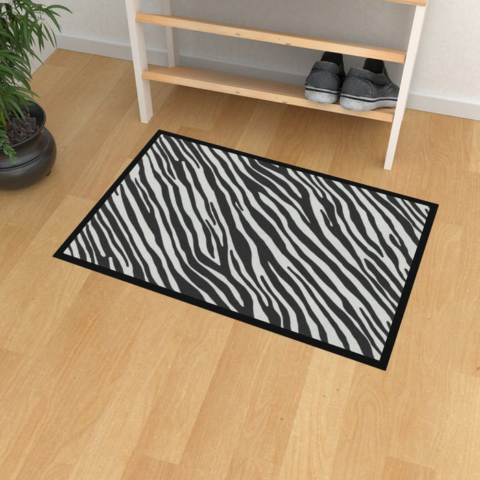 Floor Mats - Zebra - printonitshop