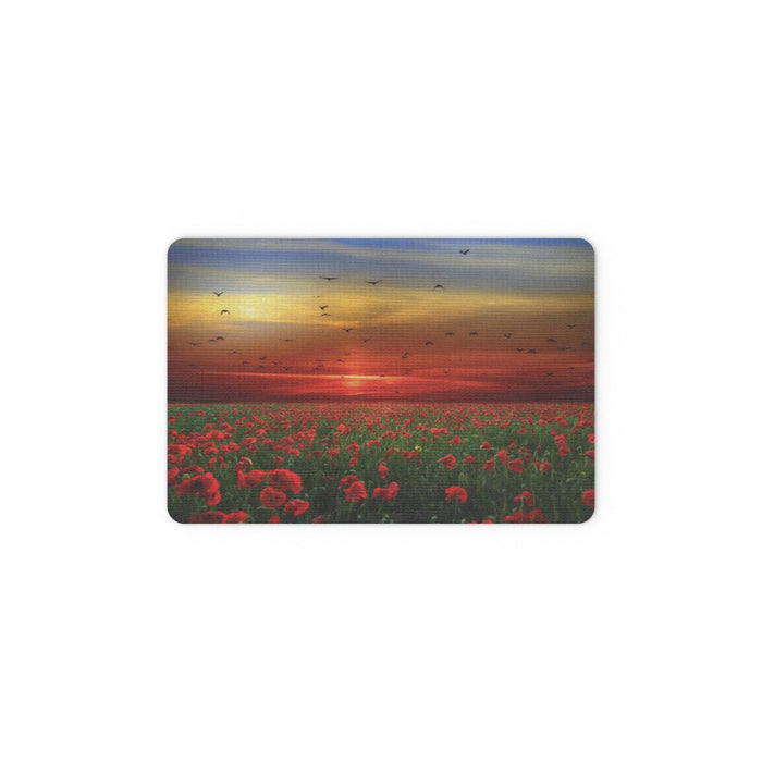 Floor Mats - Poppy Fields - printonitshop