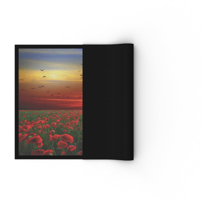 Floor Mats - Poppy Fields - printonitshop