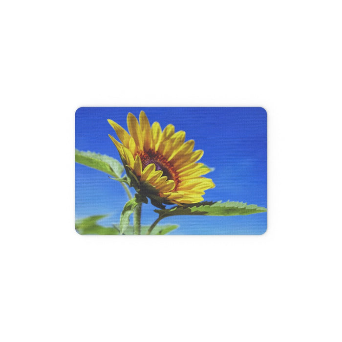 Floor Mats - Sunflower and Sky - printonitshop