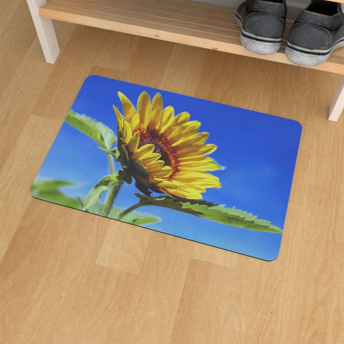 Floor Mats - Sunflower and Sky - printonitshop