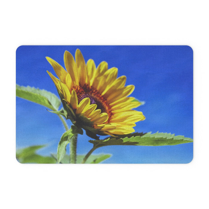 Floor Mats - Sunflower and Sky - printonitshop