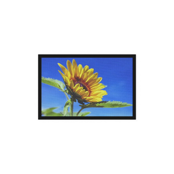 Floor Mats - Sunflower and Sky - printonitshop