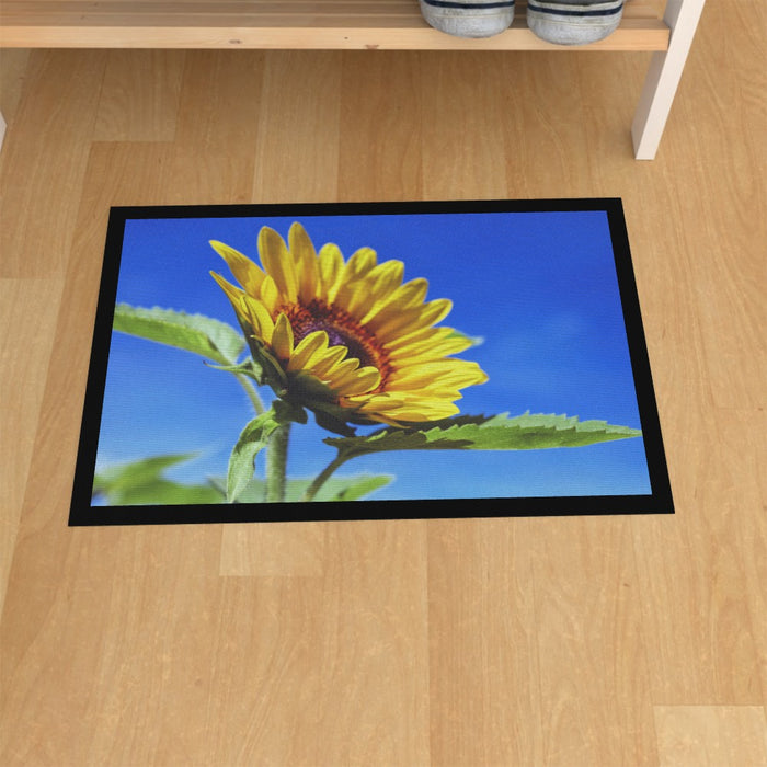 Floor Mats - Sunflower and Sky - printonitshop