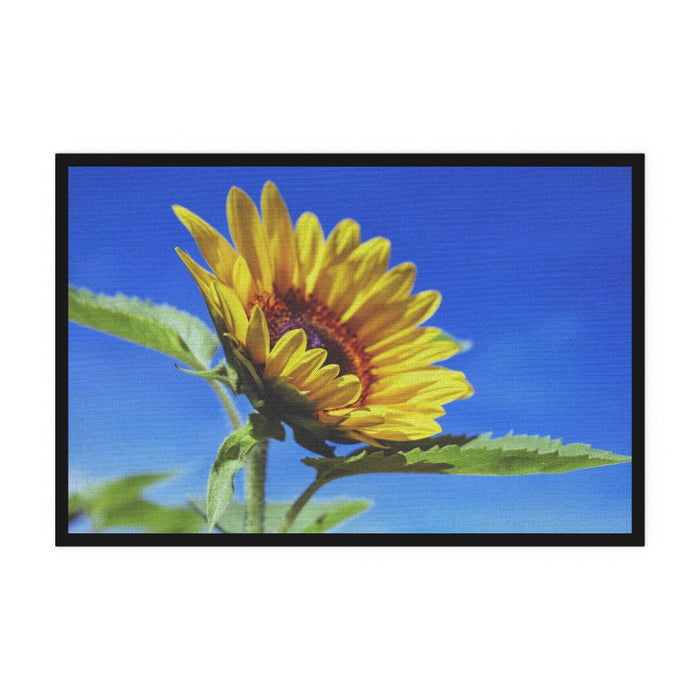 Floor Mats - Sunflower and Sky - printonitshop