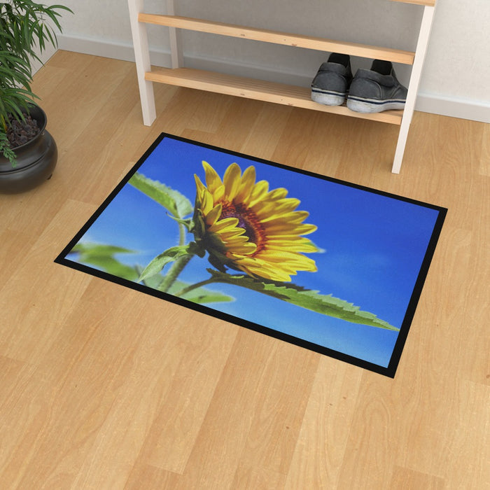 Floor Mats - Sunflower and Sky - printonitshop