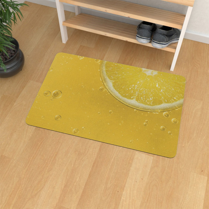 Floor Mats - Lemon Fresh - printonitshop