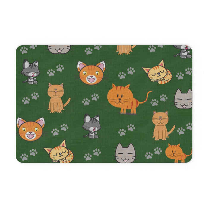 Floor Mats - Cat Friends - printonitshop