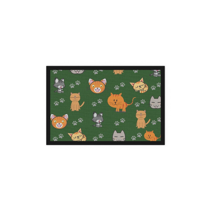 Floor Mats - Cat Friends - printonitshop