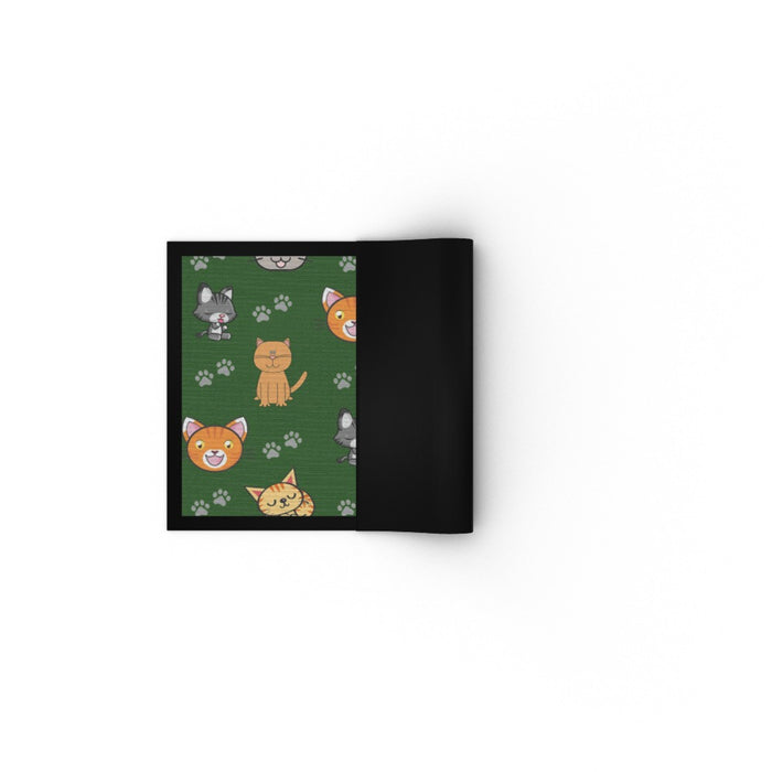 Floor Mats - Cat Friends - printonitshop