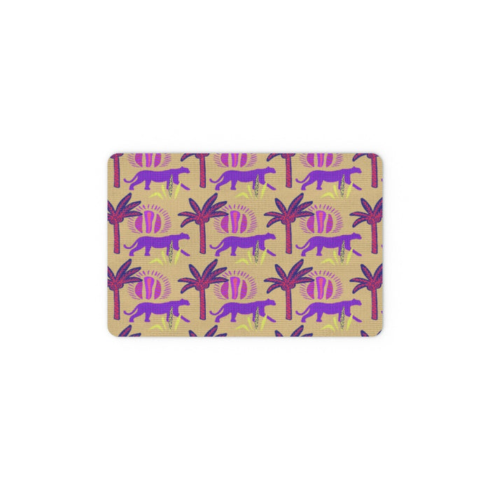 Floor Mats - Purple Panthers - printonitshop