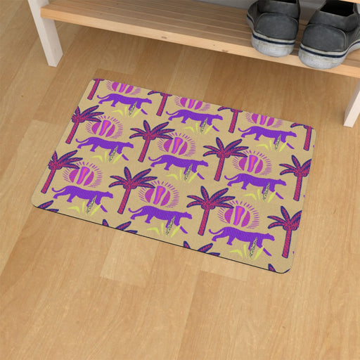 Floor Mats - Purple Panthers - printonitshop