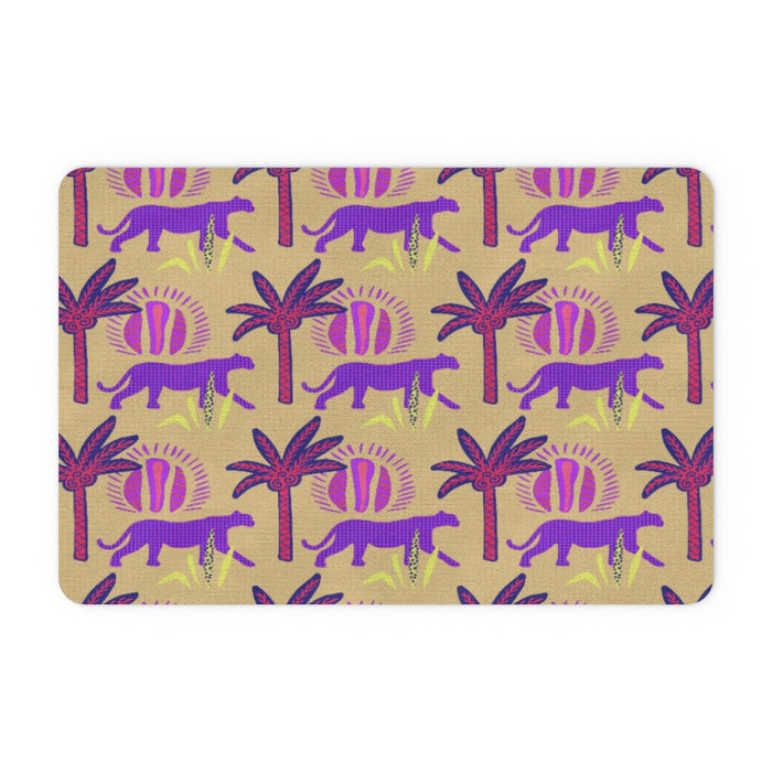 Floor Mats - Purple Panthers - printonitshop