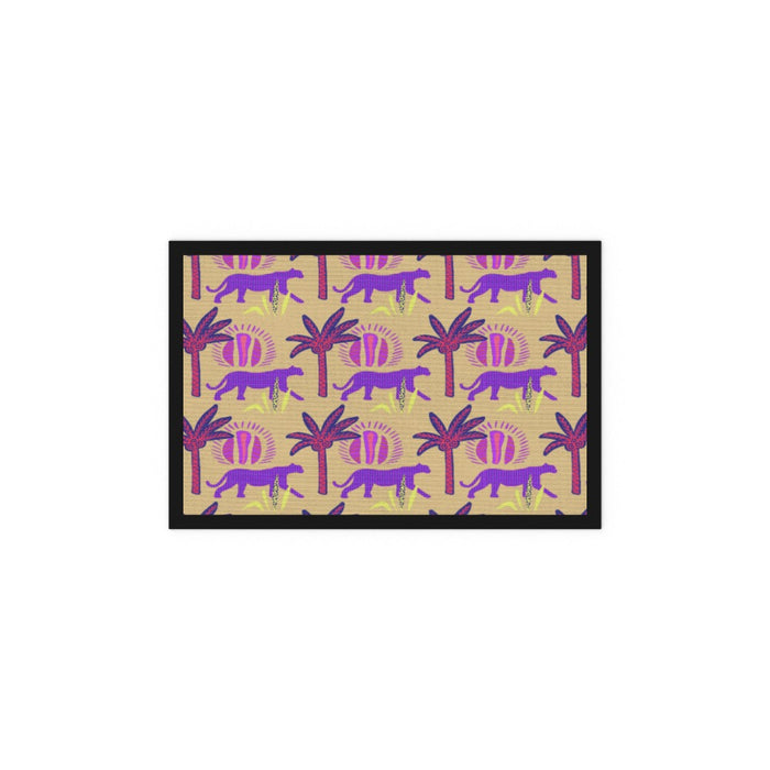 Floor Mats - Purple Panthers - printonitshop