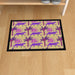 Floor Mats - Purple Panthers - printonitshop