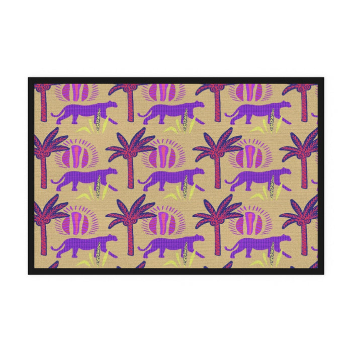 Floor Mats - Purple Panthers - printonitshop