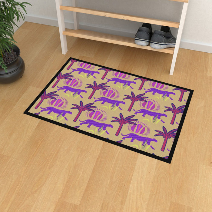 Floor Mats - Purple Panthers - printonitshop