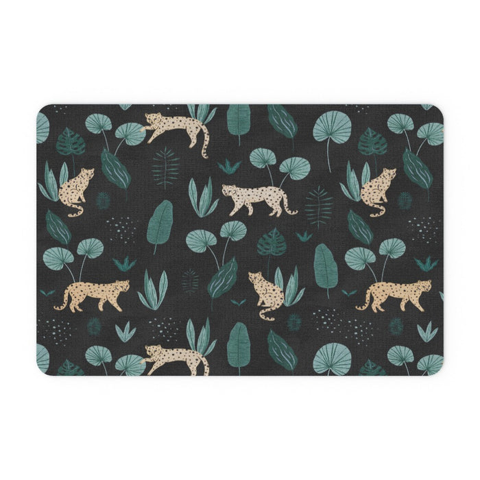 Floor Mats - Lazy Leopards - printonitshop