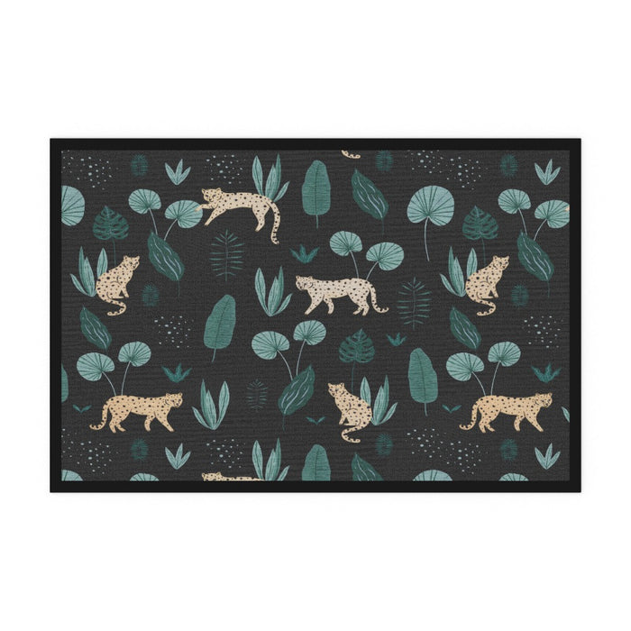 Floor Mats - Lazy Leopards - printonitshop