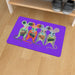 Floor Mats - Mice on Purple - printonitshop