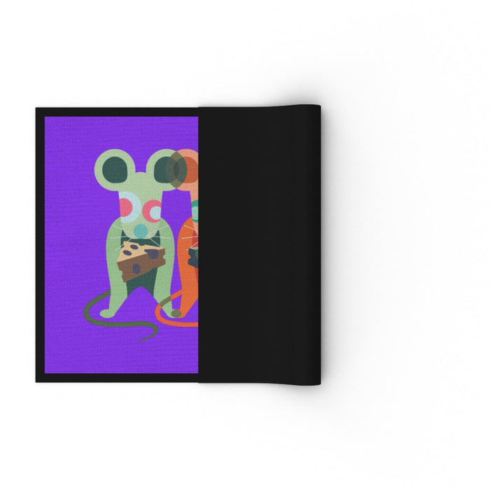 Floor Mats - Mice on Purple - printonitshop