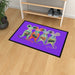 Floor Mats - Mice on Purple - printonitshop