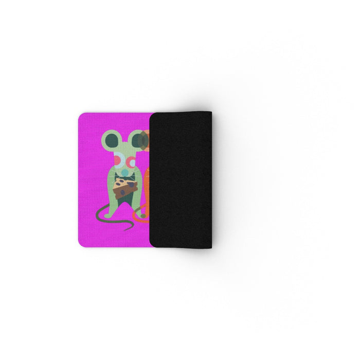 Floor Mats - Mice on Pink - printonitshop