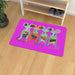 Floor Mats - Mice on Pink - printonitshop