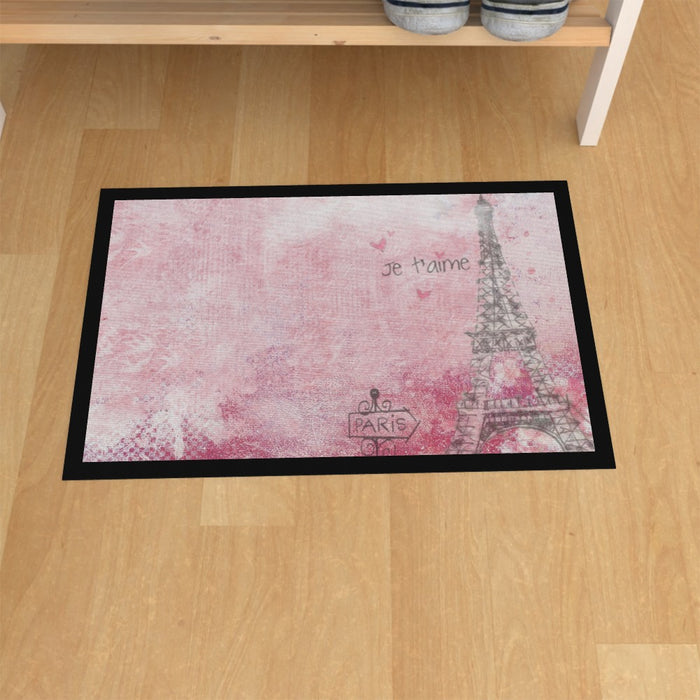 Floor Mats - Paris Love - printonitshop