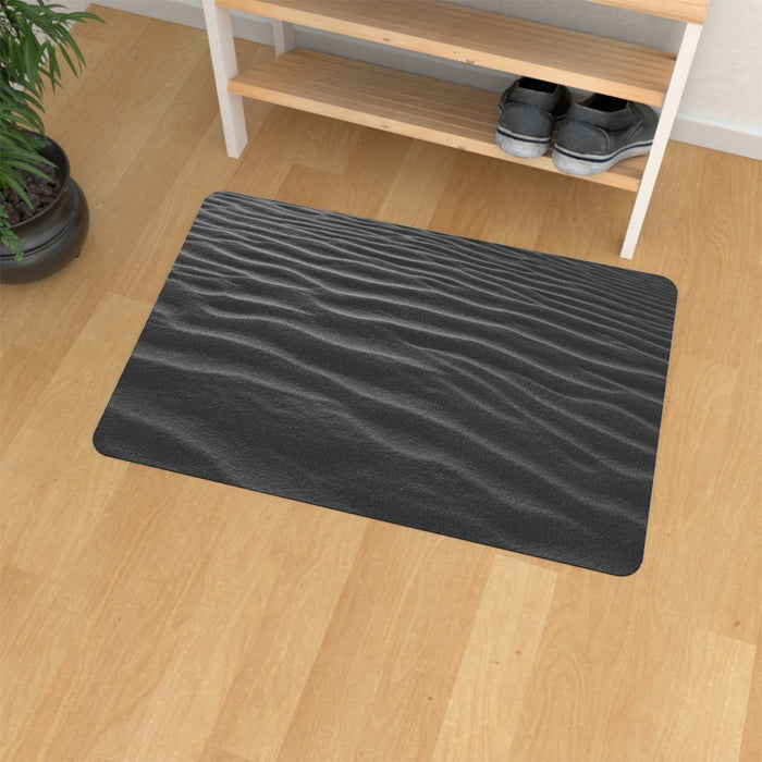 Floor Mats - Black Sand - printonitshop