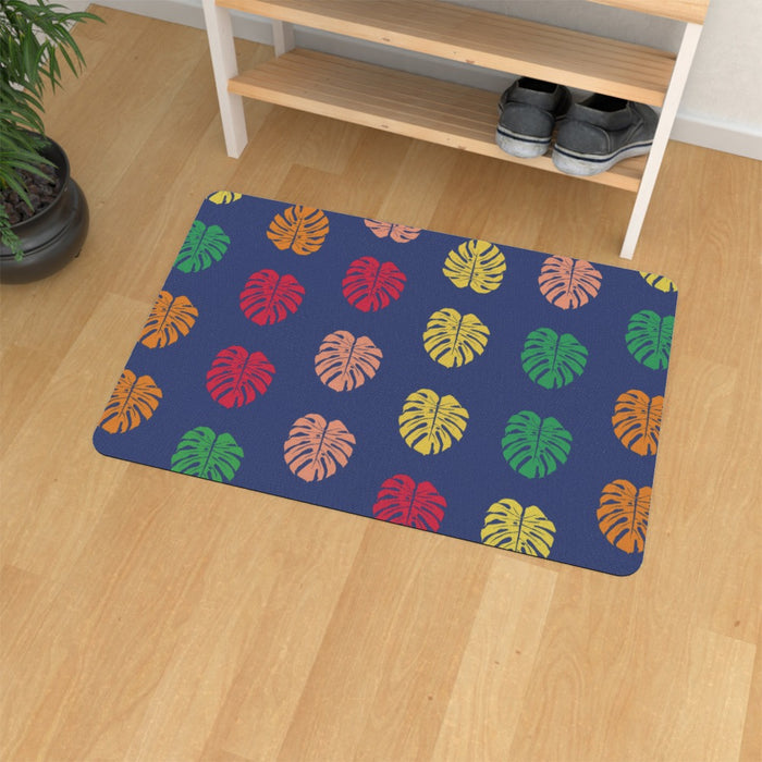 Floor Mats - Leaves - printonitshop