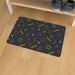 Floor Mats - Memphis Gamer - printonitshop