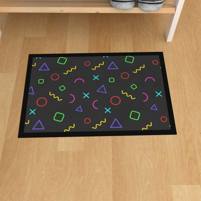 Floor Mats - Memphis Gamer - printonitshop