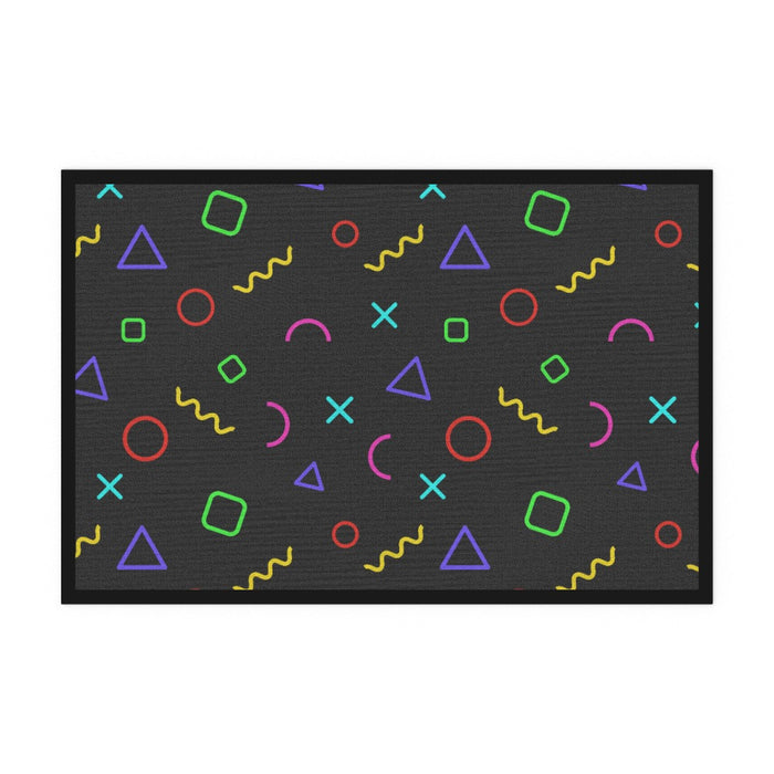 Floor Mats - Memphis Gamer - printonitshop