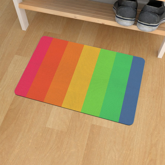 Floor Mats - Rainbow - printonitshop