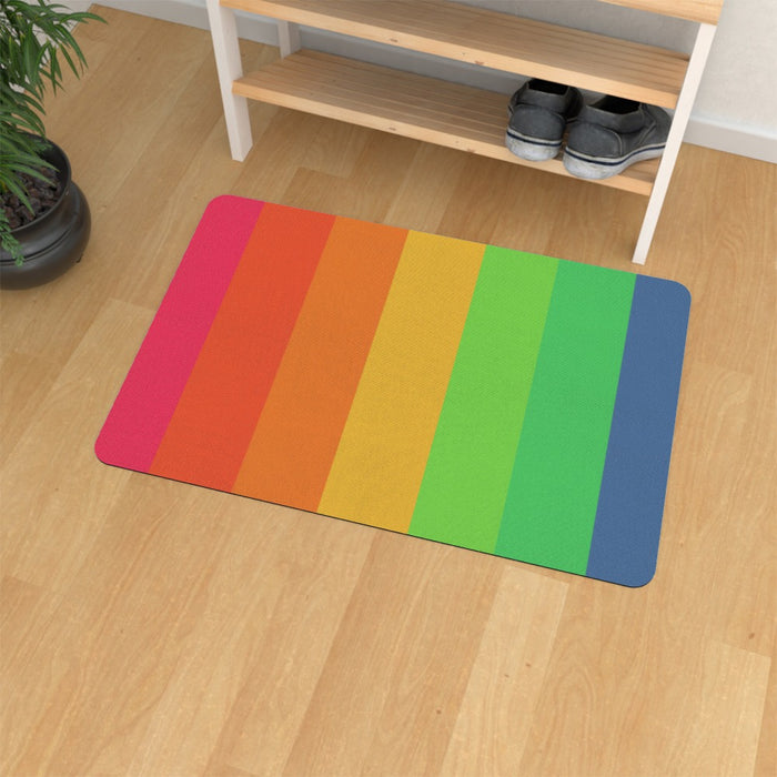 Floor Mats - Rainbow - printonitshop