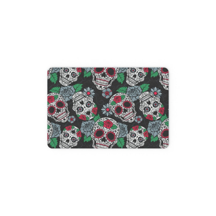 Floor Mats - Skulls and Roses - printonitshop