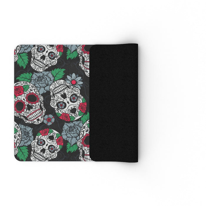 Floor Mats - Skulls and Roses - printonitshop