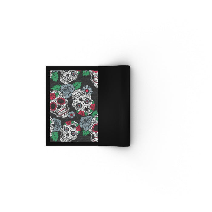 Floor Mats - Skulls and Roses - printonitshop