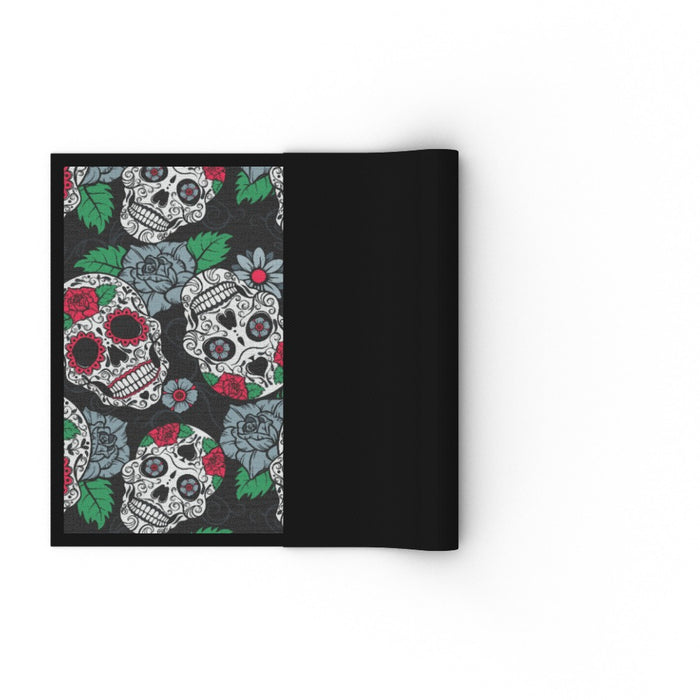 Floor Mats - Skulls and Roses - printonitshop