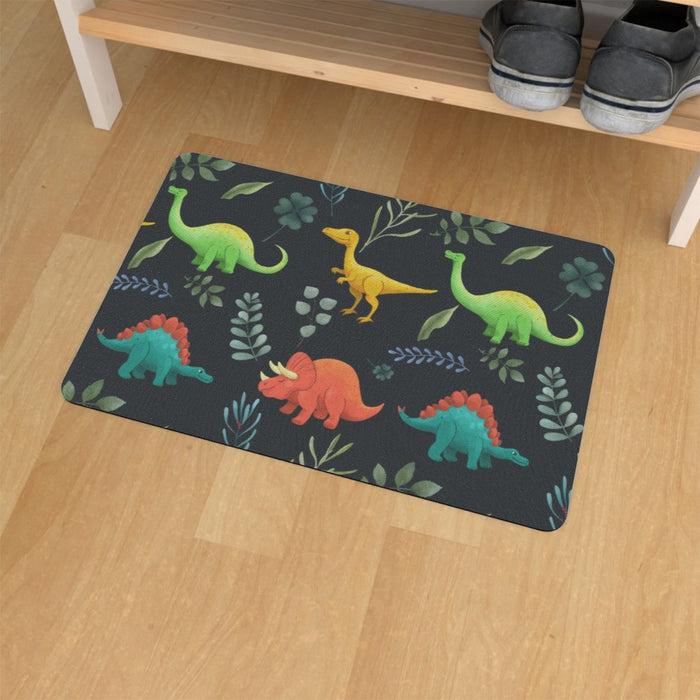 Floor Mats - Dino Dark - printonitshop