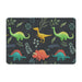 Floor Mats - Dino Dark - printonitshop